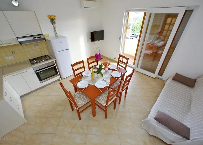 Апартаменты With Parking Space Sukosan, Zadar - 16641