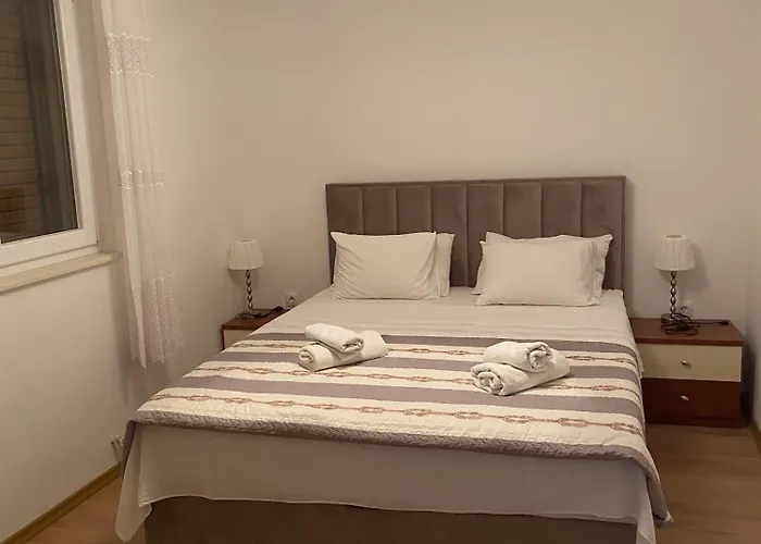 Апартаменты With Parking Space Sukosan, Zadar - 16641 *